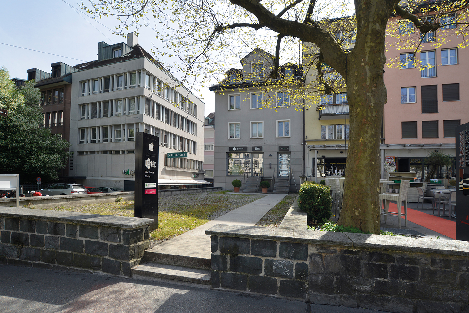 Emplacement idéal - profitez d'excellentes connexions, Neugasse, 9000 St. Gallen, St. Gallen, CH