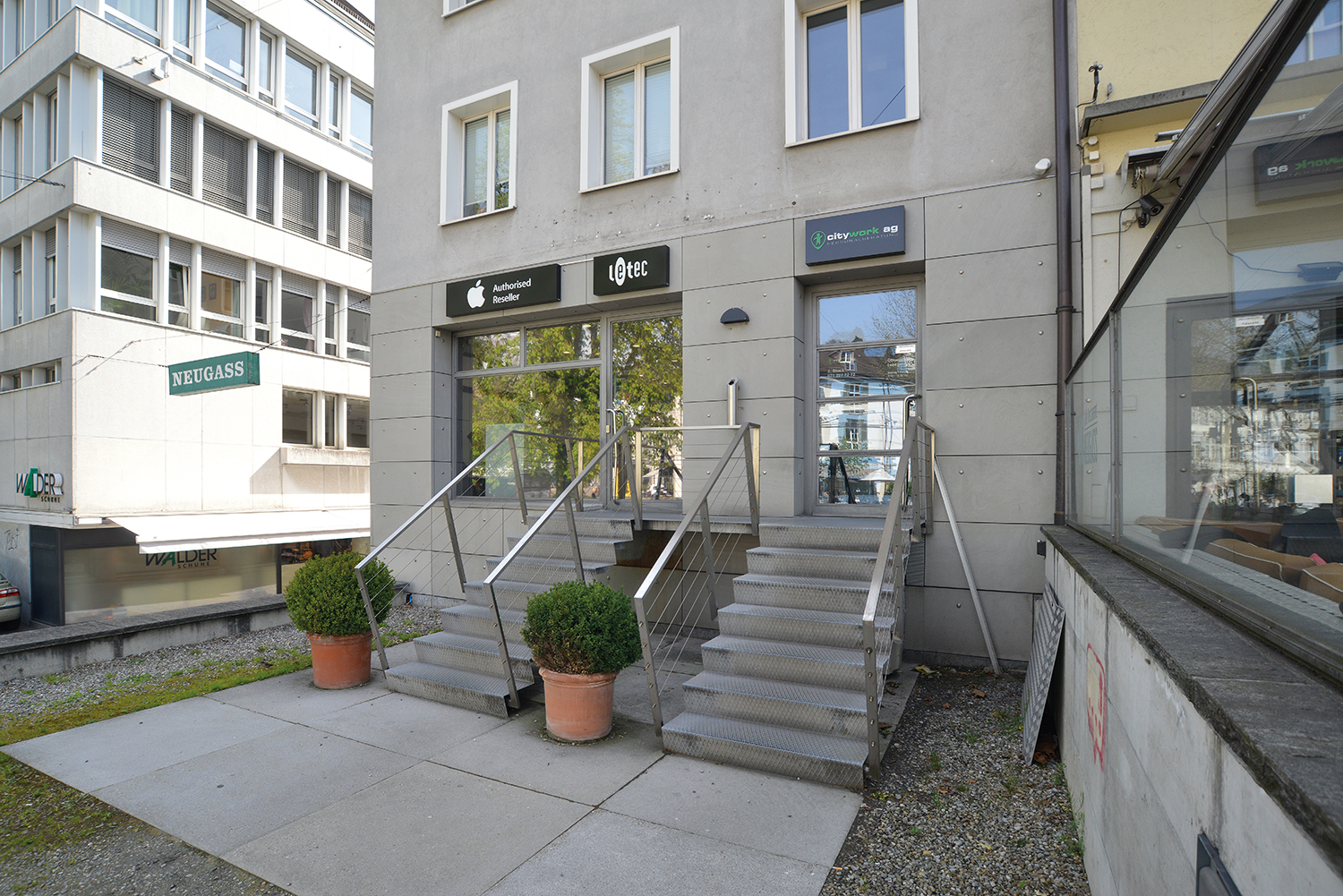 Emplacement idéal - profitez d'excellentes connexions, Neugasse, 9000 St. Gallen, St. Gallen, CH