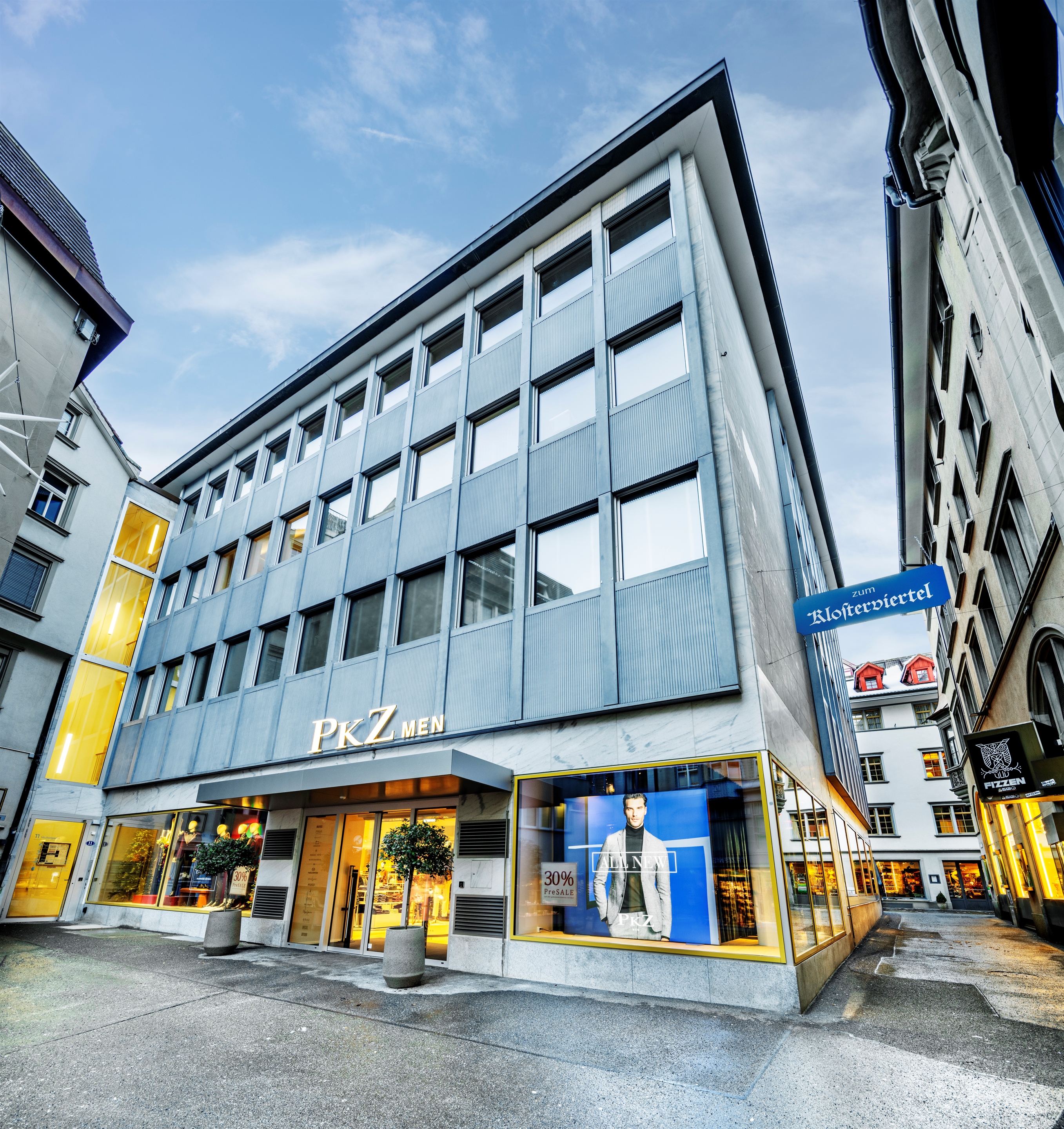 Lagerräumlichkeiten im Stadtzentrum, Multergasse, 9000 St. Gallen, St. Gallen, CH