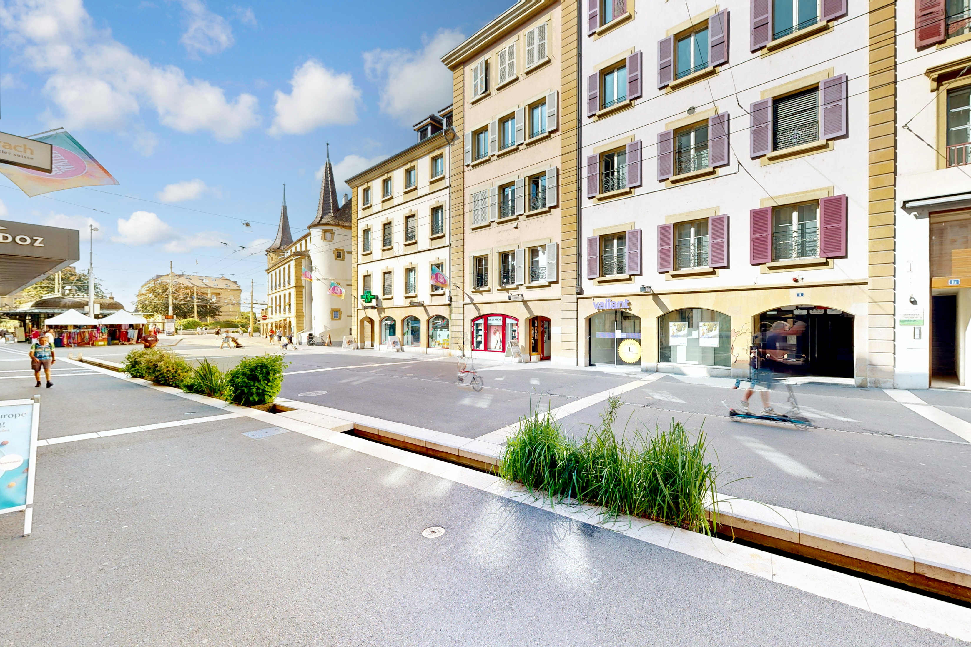 Cercate uno spazio di lavoro nel centro di Neuchâtel?