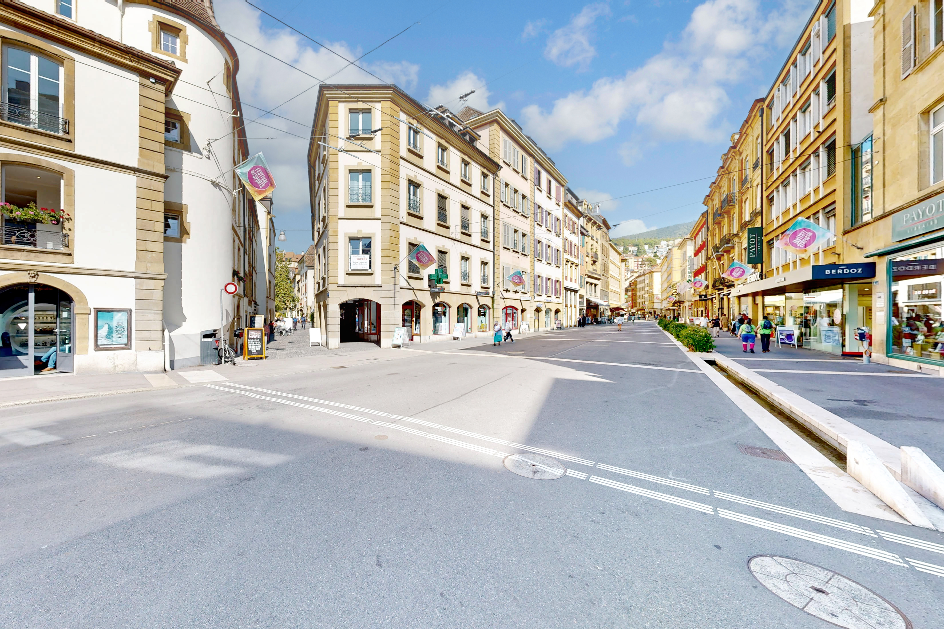 Cercate uno spazio di lavoro nel centro di Neuchâtel?, Rue du Seyon, 2000 Neuchâtel, Neuchâtel, CH