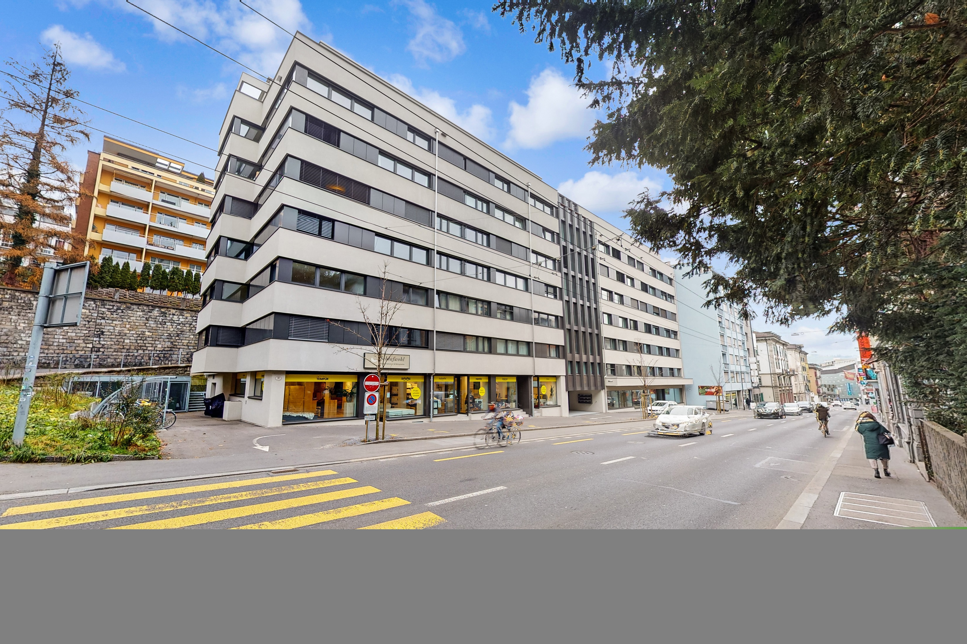 Plug & Play sur la Zürichstrasse, Wesemlinstrasse, 6006 Luzern, Lucerne, CH