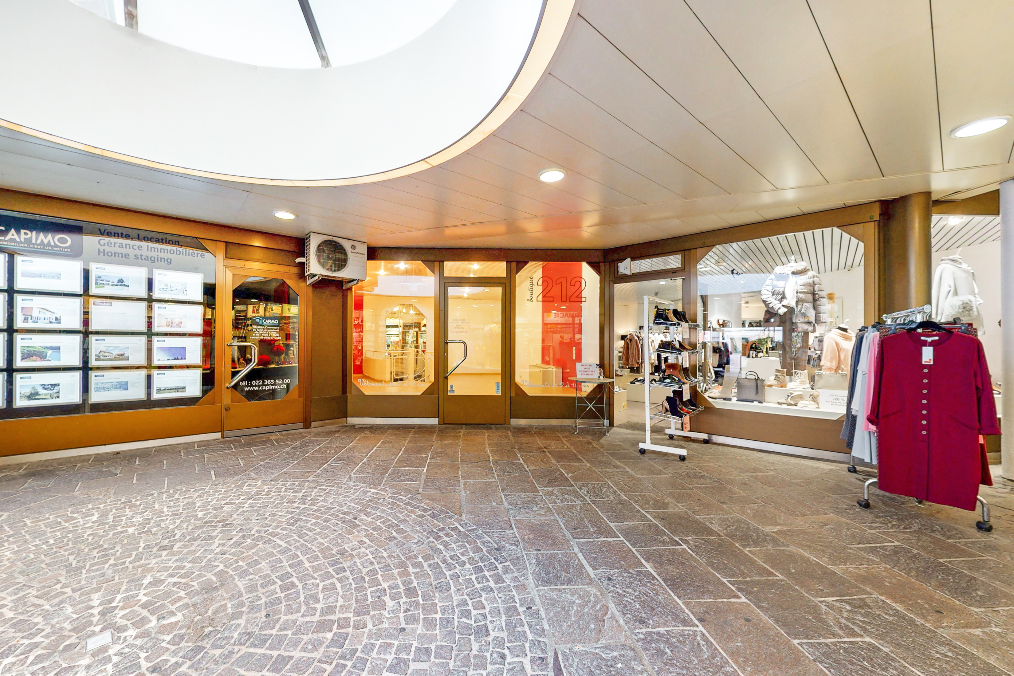 Entwickeln Sie Ihr Geschäft im Herzen der Stadt!, Rue de la Gare, 1260 Nyon, Vaud, CH
