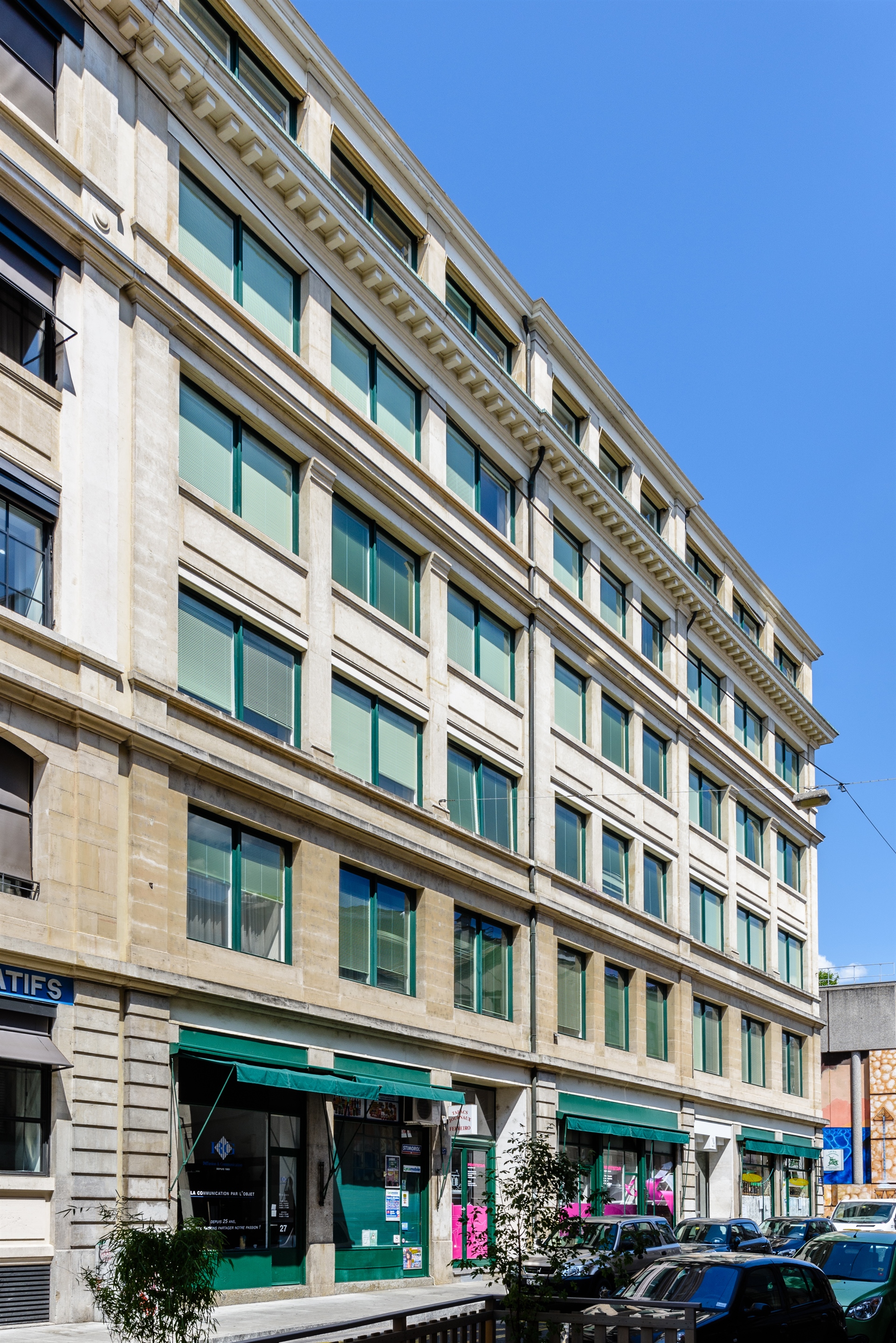 Functional offices in central Geneva, Rue de la Coulouvrenière, 1204 Genève, Geneva, CH