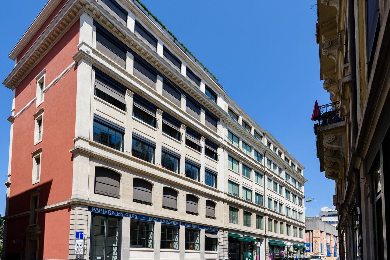 Functional offices in central Geneva, Rue de la Coulouvrenière, 1204 Genève, Geneva, CH
