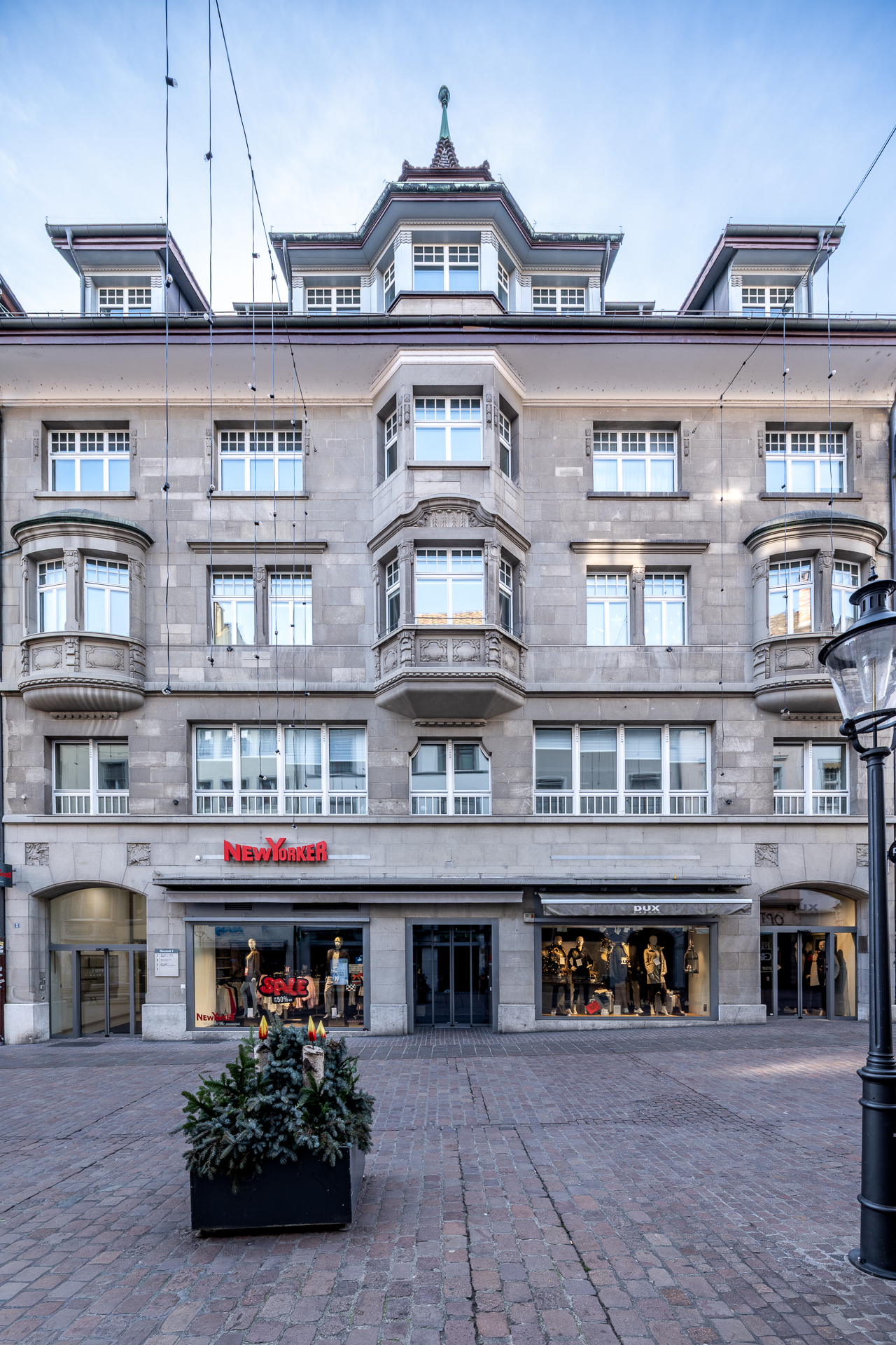 Votre nouvelle surface commerciale dans la belle vieille ville de Schaffhouse