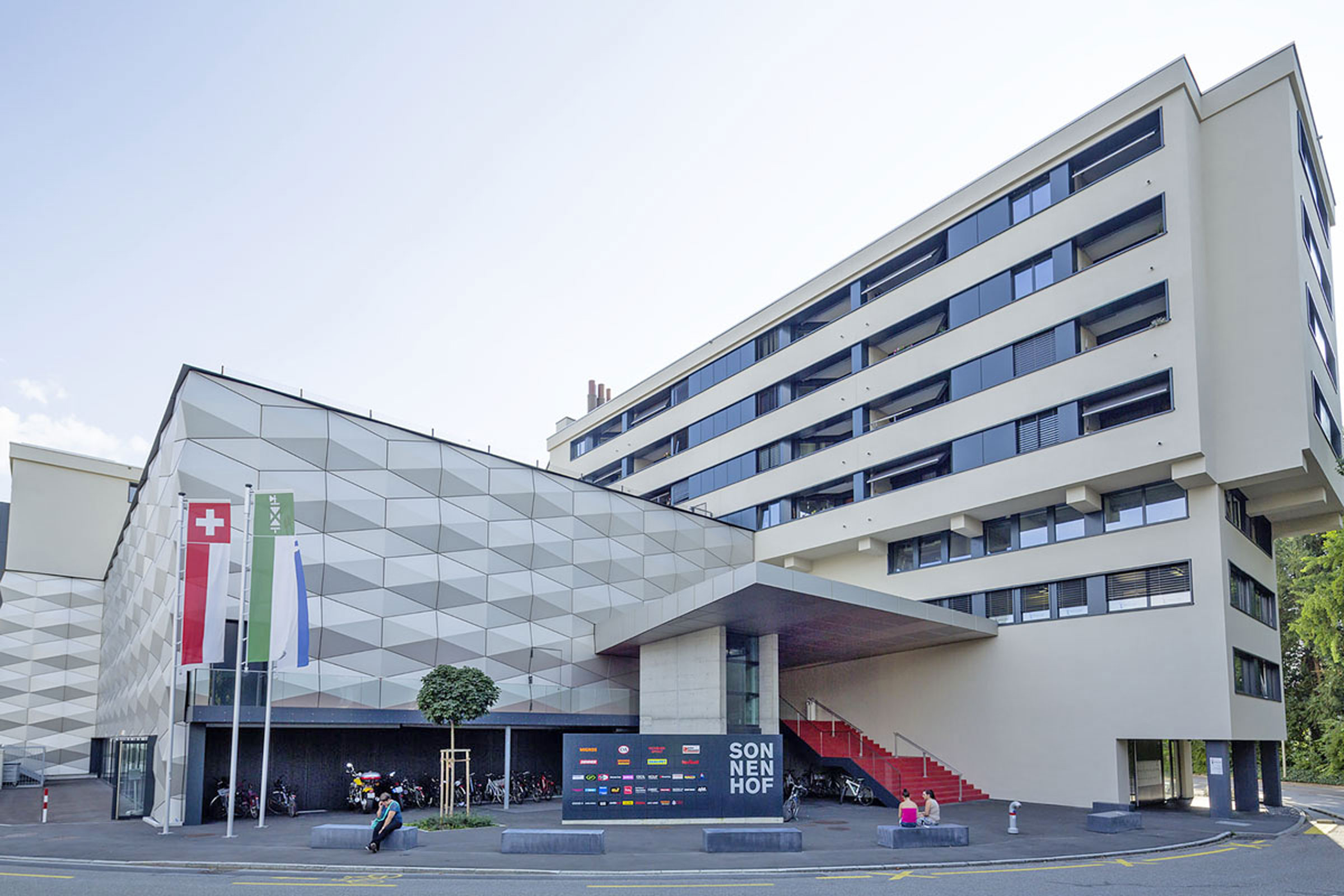 Espace de bureaux attrayant au centre Sonnenhof Rapperswil, Zürcherstrasse, 8640 Rapperswil SG, St. Gallen, CH