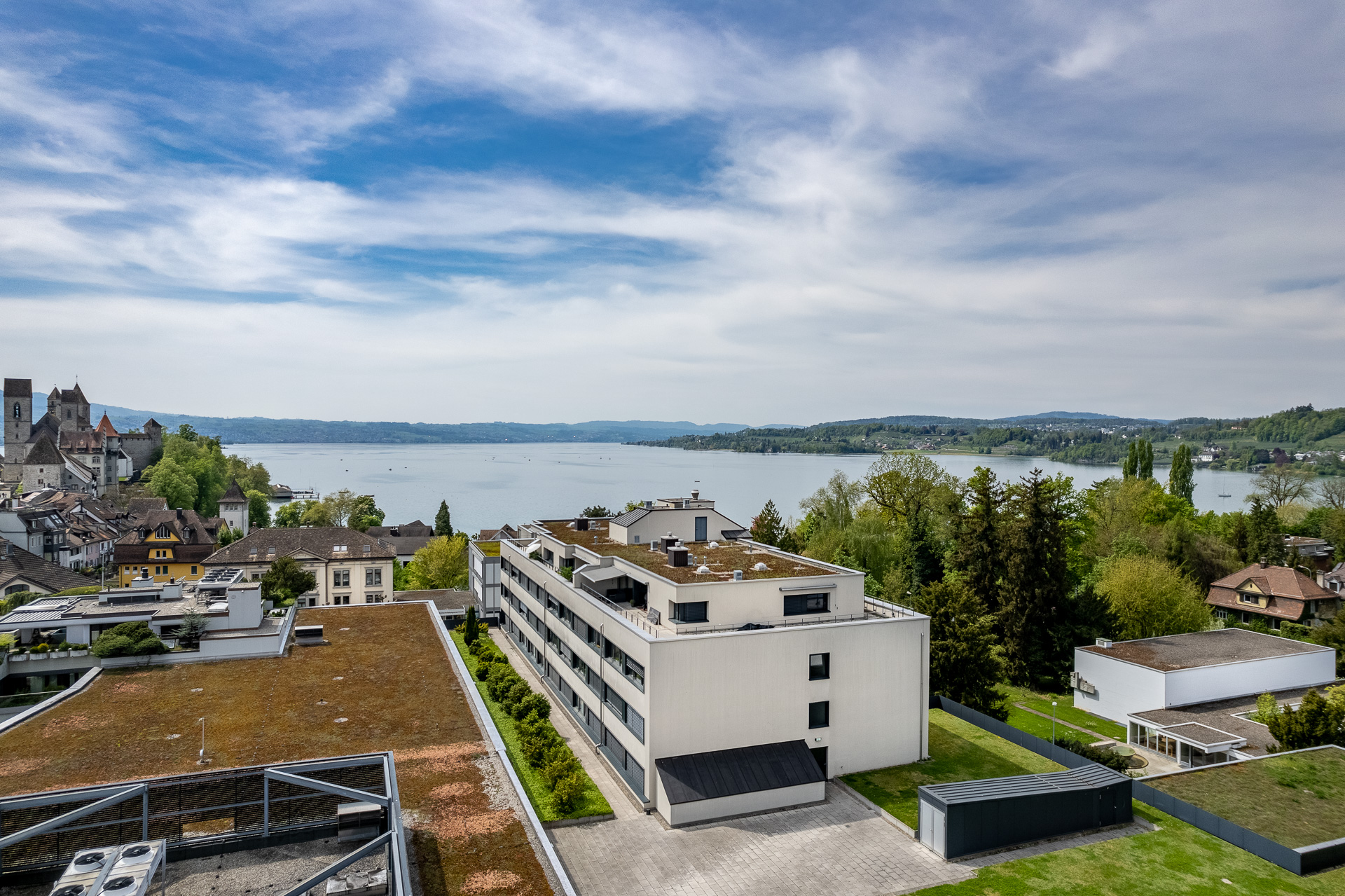 Espace de bureaux attrayant au centre Sonnenhof Rapperswil, Zürcherstrasse, 8640 Rapperswil SG, St. Gallen, CH