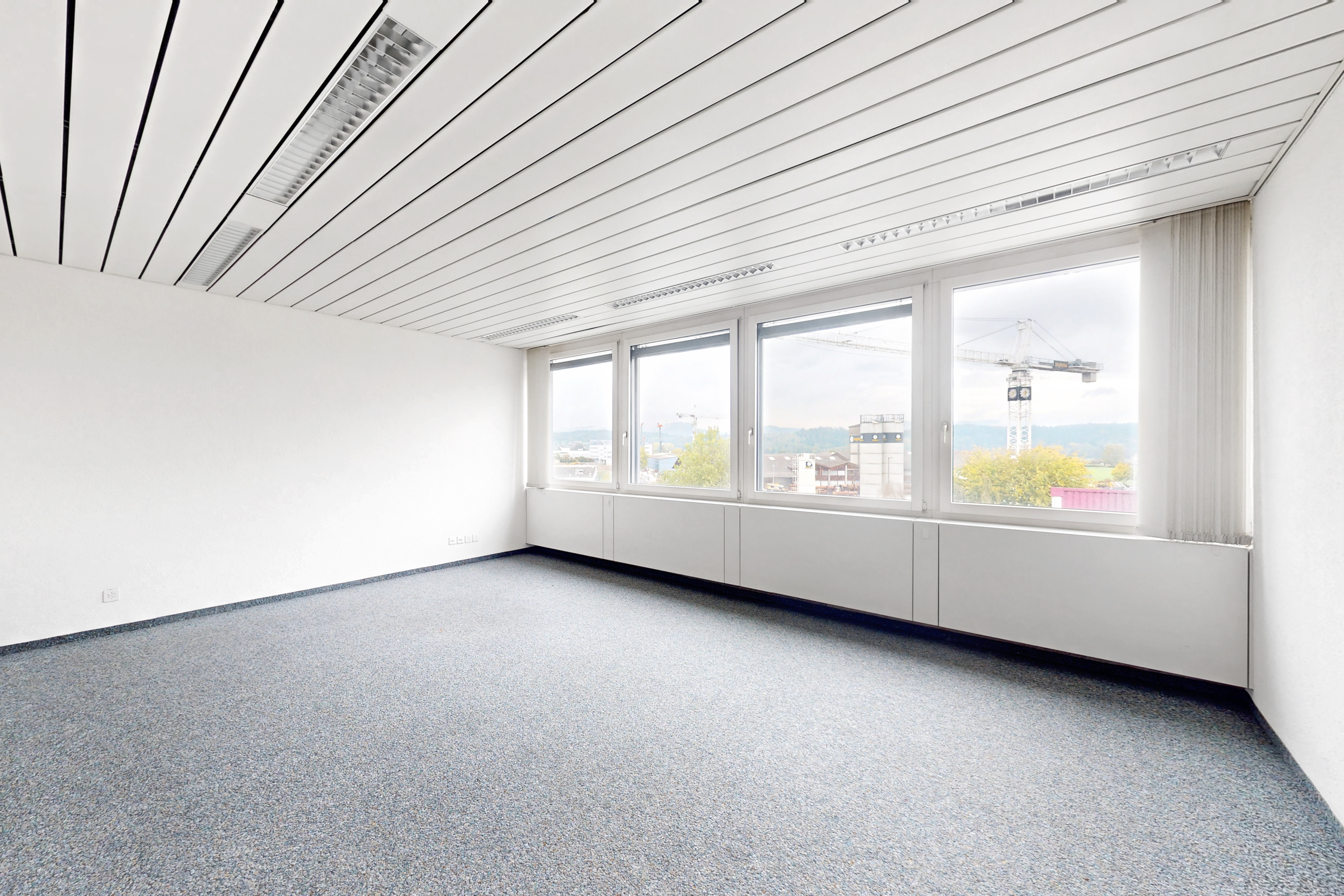 Bureaux et surface commerciale - GO! Gewerbehaus à Oberentfelden - 28,60 m2, Industriestr., 5036 Oberentfelden, Aargau, CH