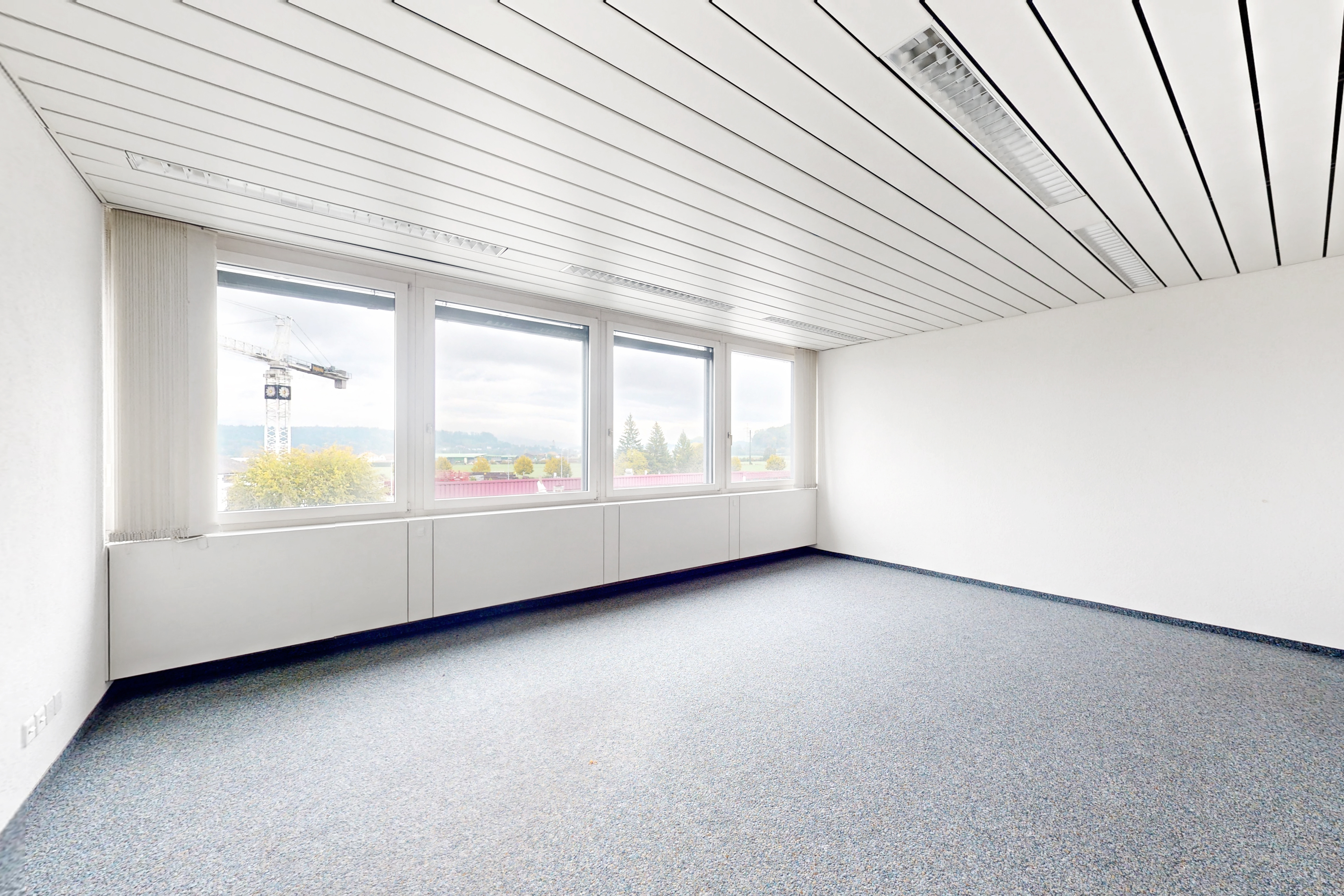 Bureaux et surface commerciale - GO! Gewerbehaus à Oberentfelden - 28,60 m2, Industriestr., 5036 Oberentfelden, Aargau, CH