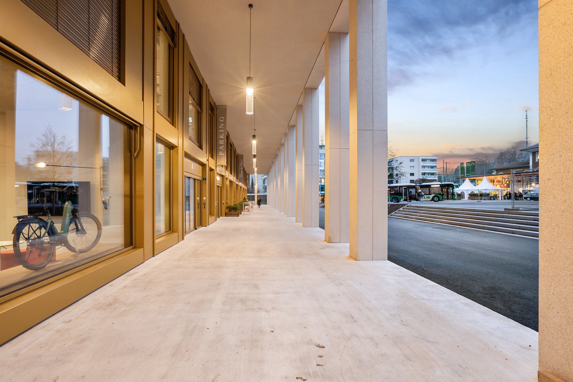 Uffici plug-and-play moderni e funzionali, Rue de la Gare, 1110 Morges, Vaud, CH