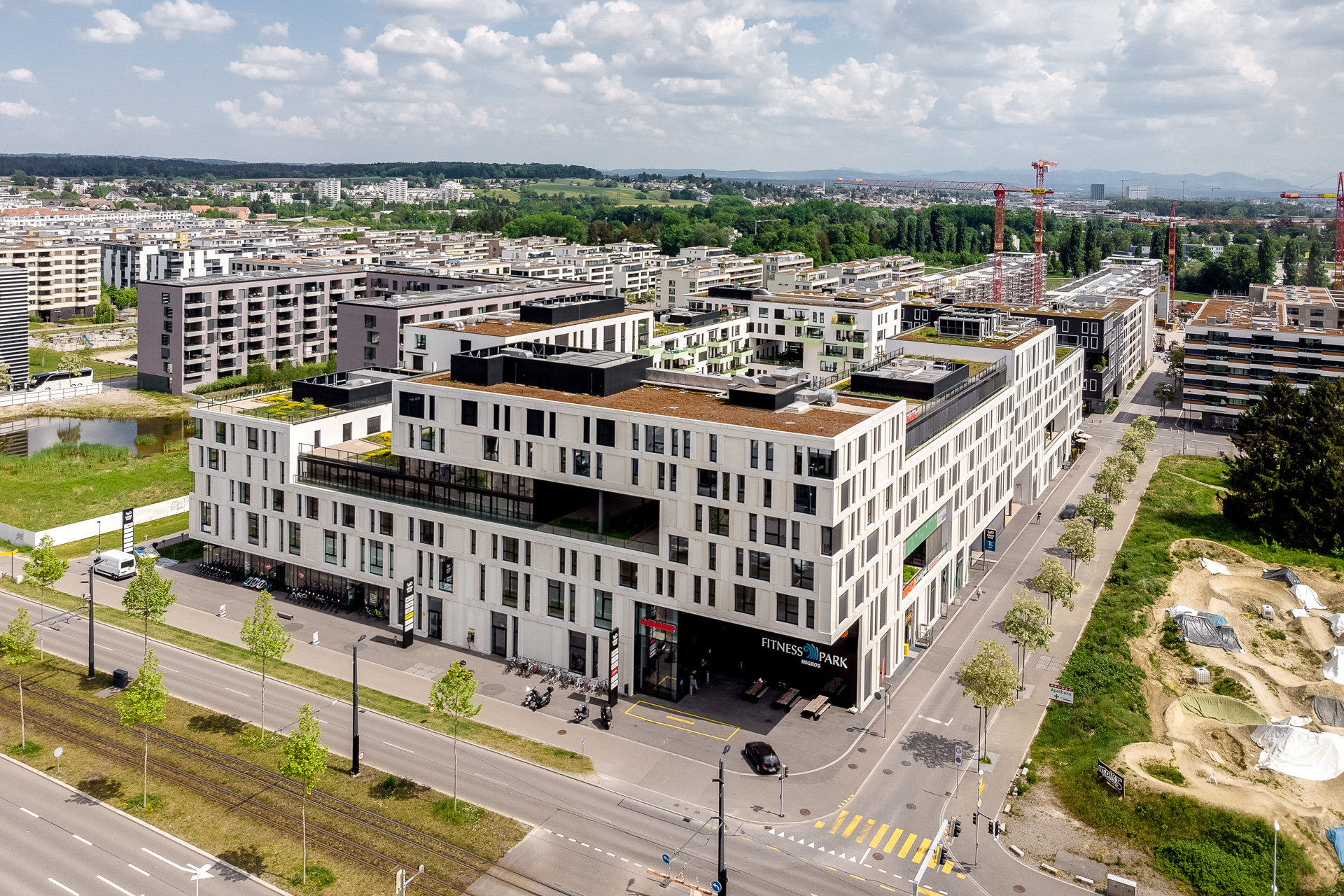 Lagerraum im Wright Place zu vermieten, Blériot-Allee, 8152 Glattpark, Zurich, CH