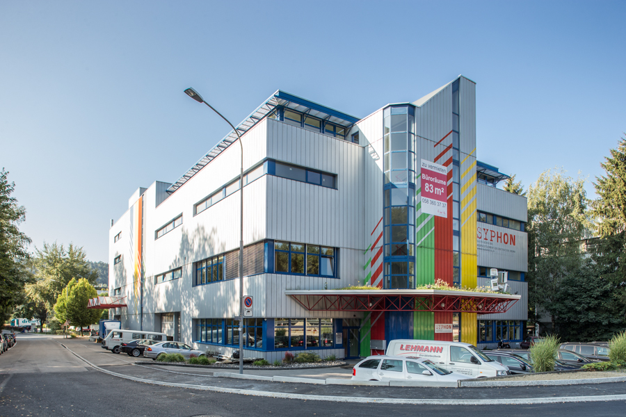 Ampio spazio di magazzino (ca. 522 m2) al 3° piano