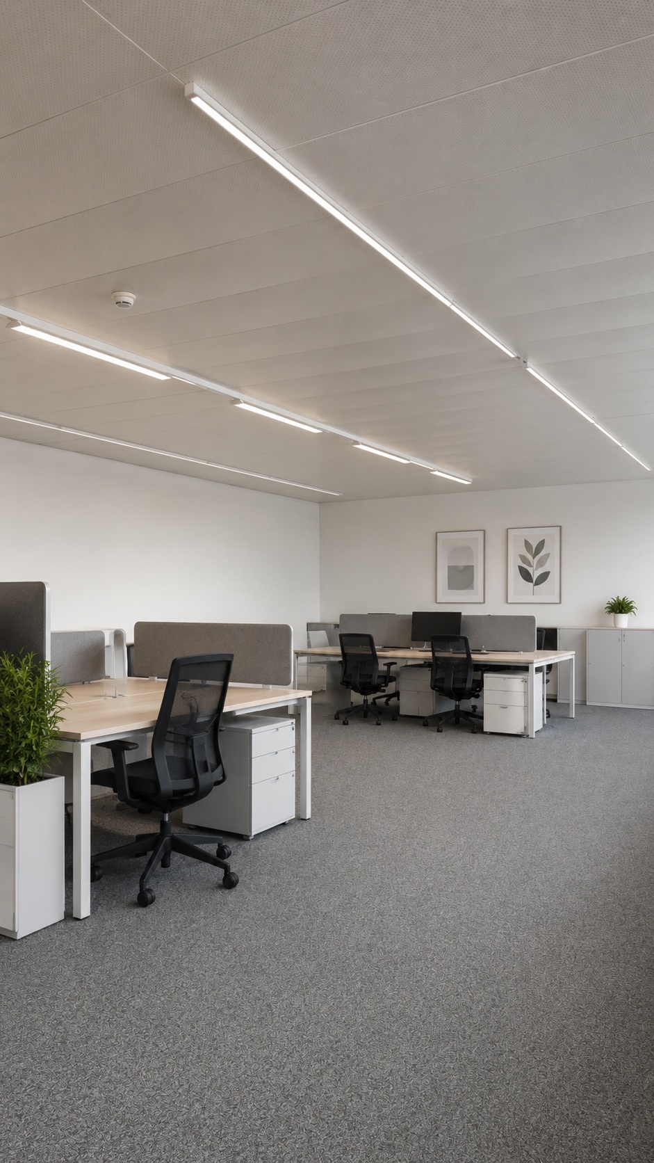 Surface de coworking attrayante (94 m2) – disponible immédiatement