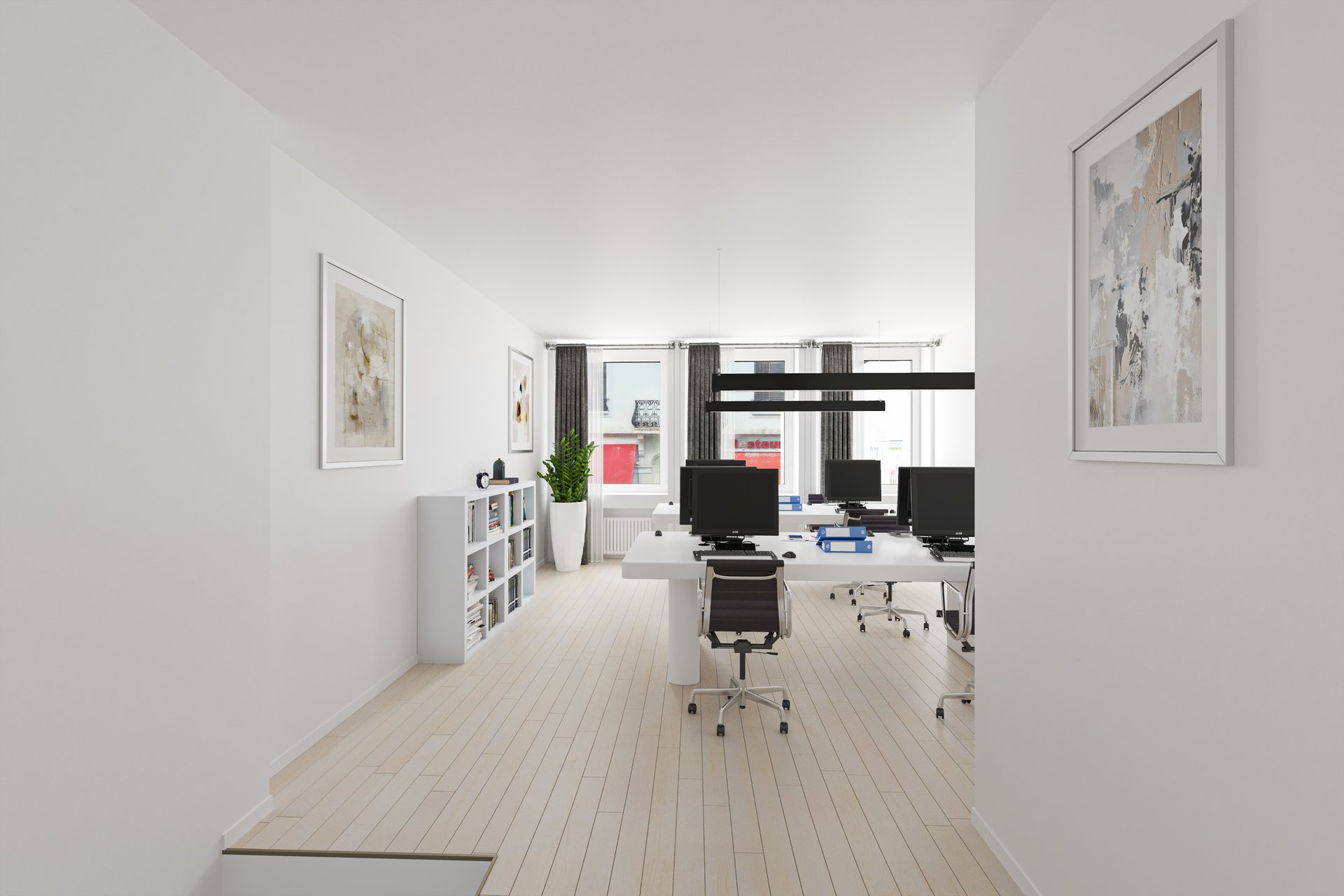 Geschäftslokal auf 2 Ebenen in der Fußgängerzone nahe Cornavin, Rue de Berne, 1201 Genève, Geneva, CH