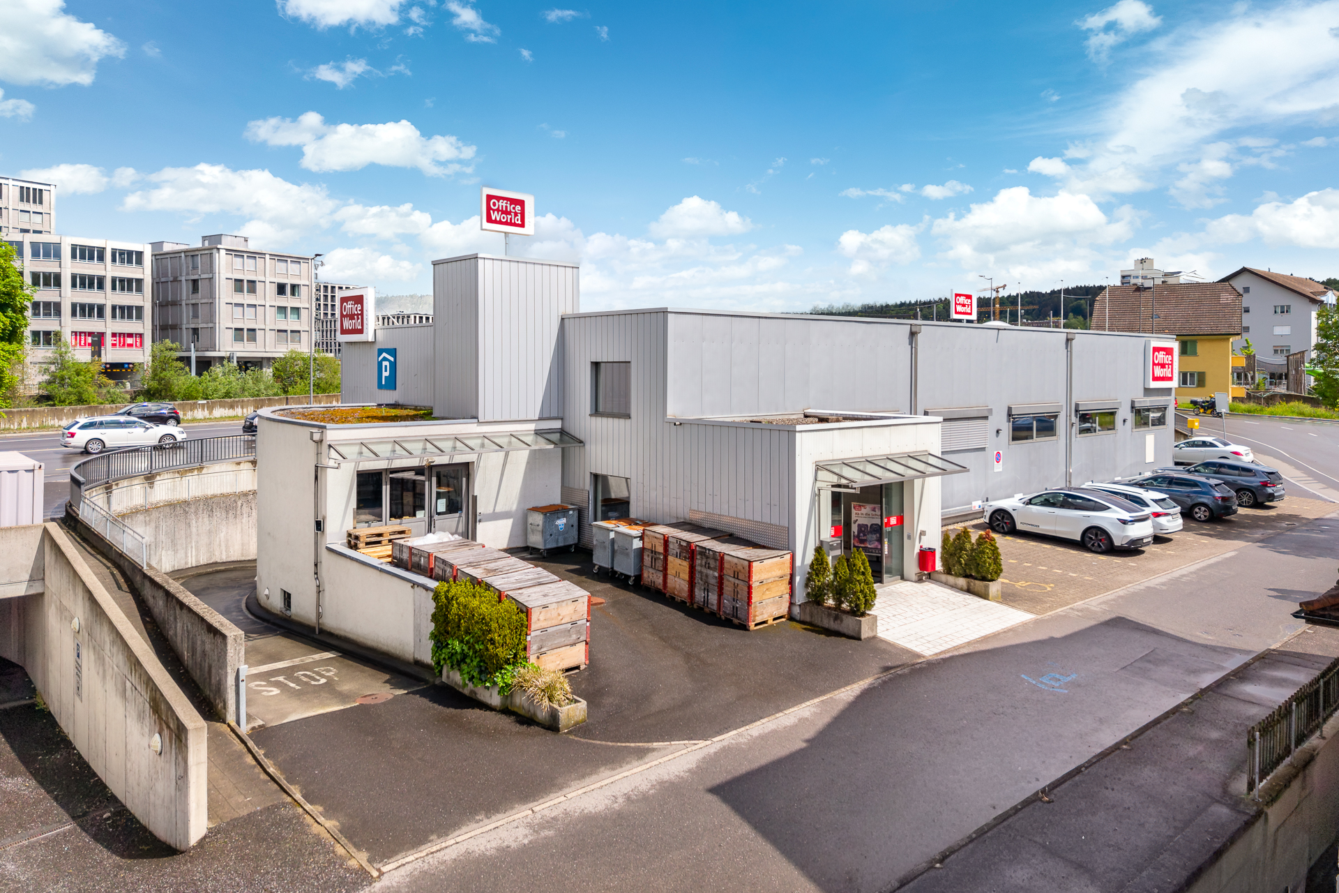 Plus d'espace pour votre commerce – au cœur du quartier en développement de Reussbühl, Rothenbadstrasse, 6014 Luzern, Lucerne, CH