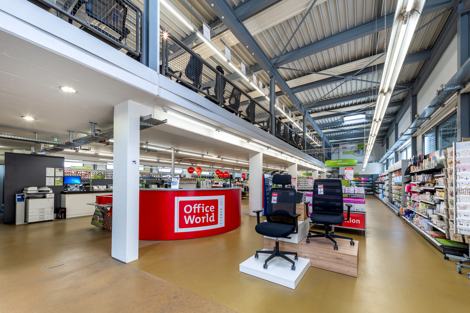 Plus d'espace pour votre commerce – au cœur du quartier en développement de Reussbühl, Rothenbadstrasse, 6014 Luzern, Lucerne, CH