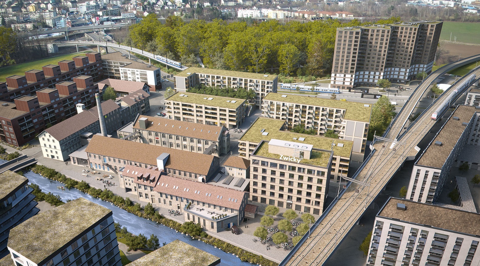 Cerca un piccolo ufficio in posizione centrale?, Zwirnereistrasse, 8304 Wallisellen, Zurich, CH
