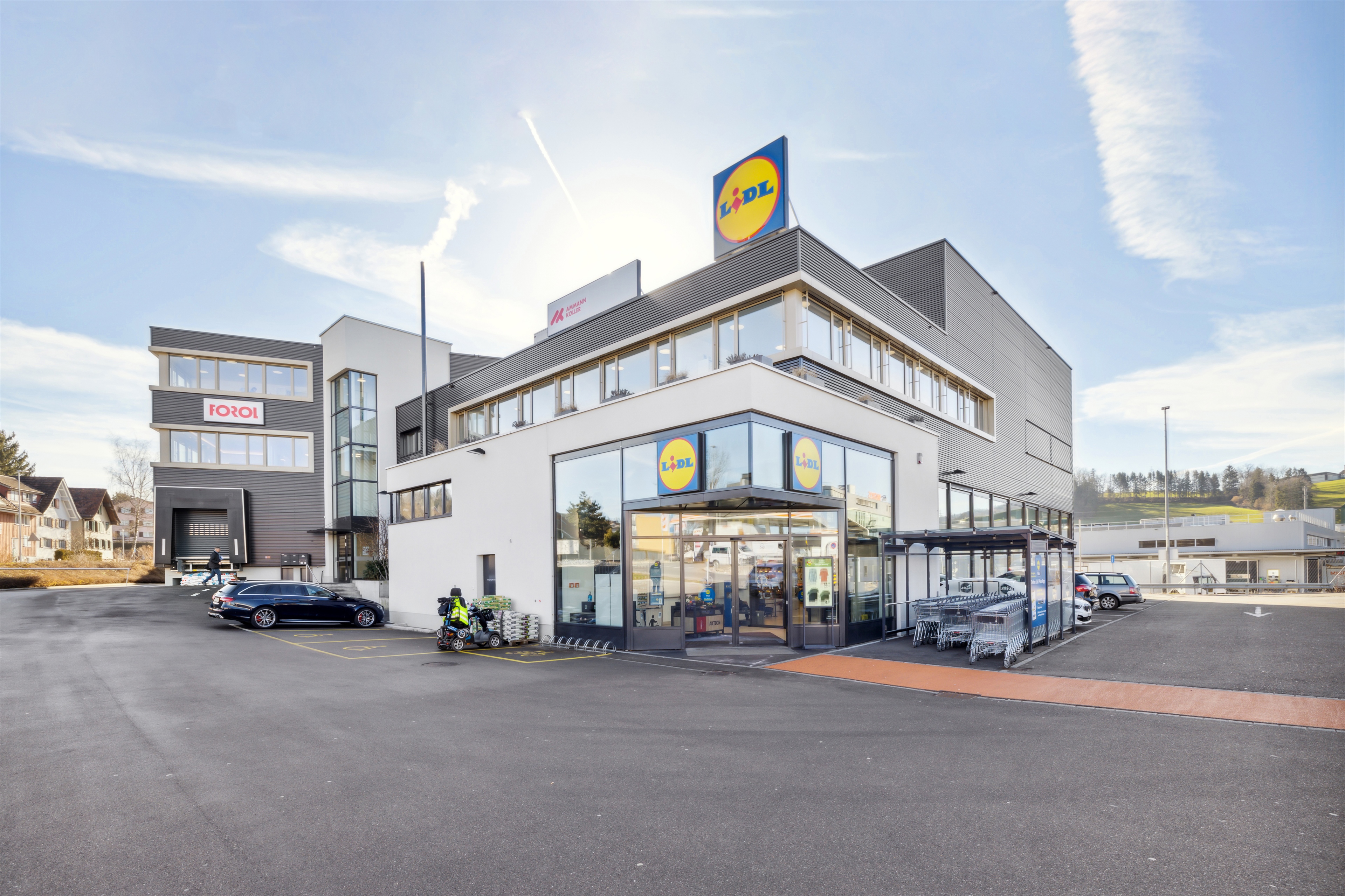 Locaux de stockage / surface commerciale, St. Gallerstrasse, 9200 Gossau SG, St. Gallen, CH