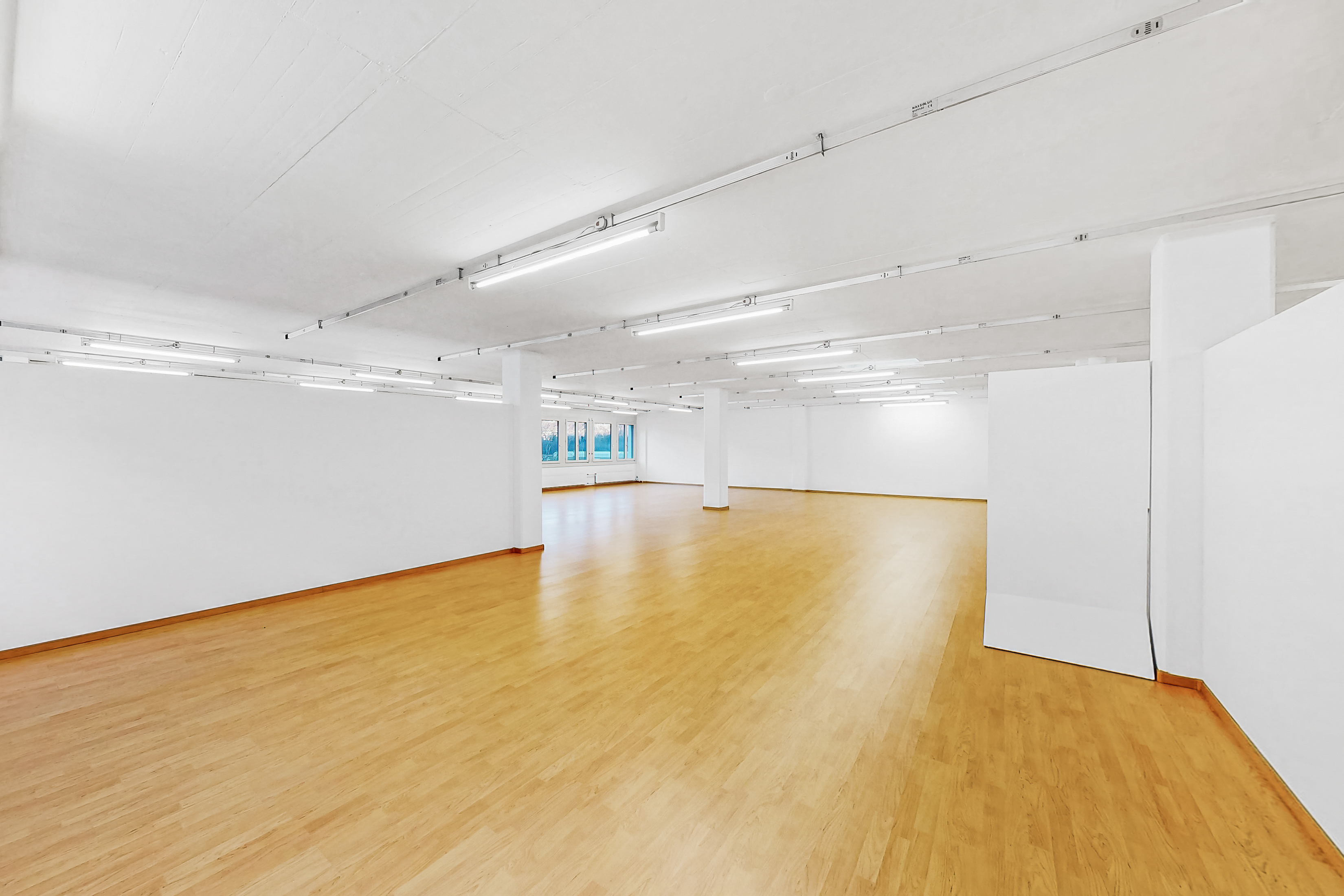 Espace qui donne forme aux idées – 249 m² de bureaux à Quartino