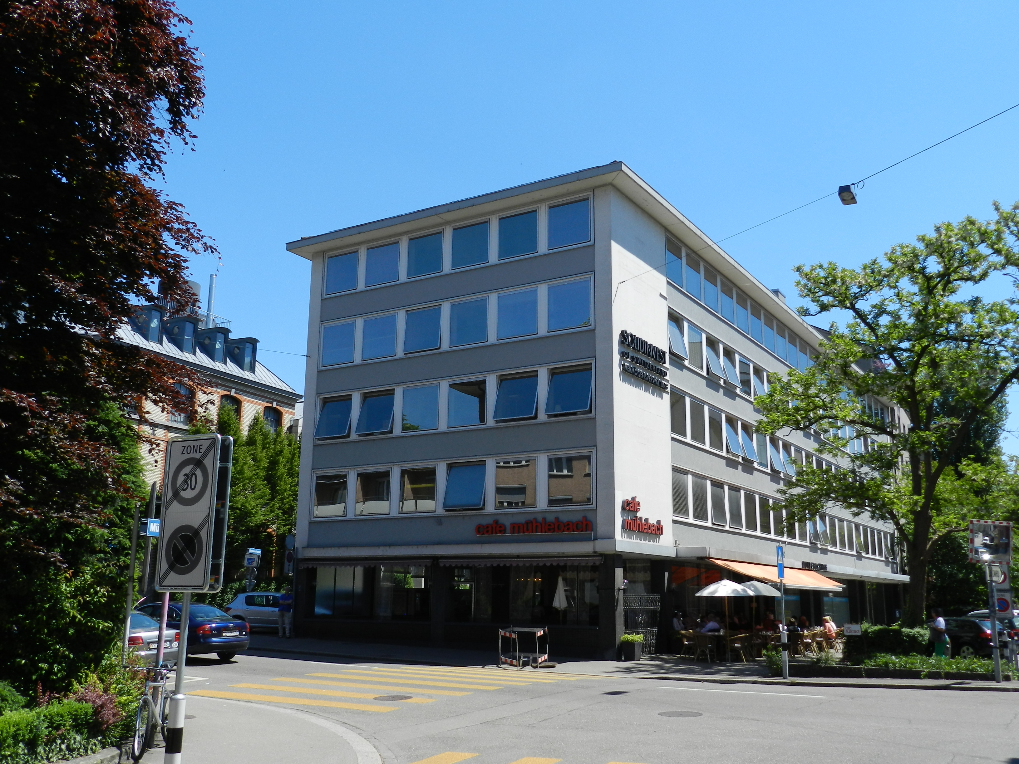 Uffici in affitto nel quartiere Seefeld di Zurigo