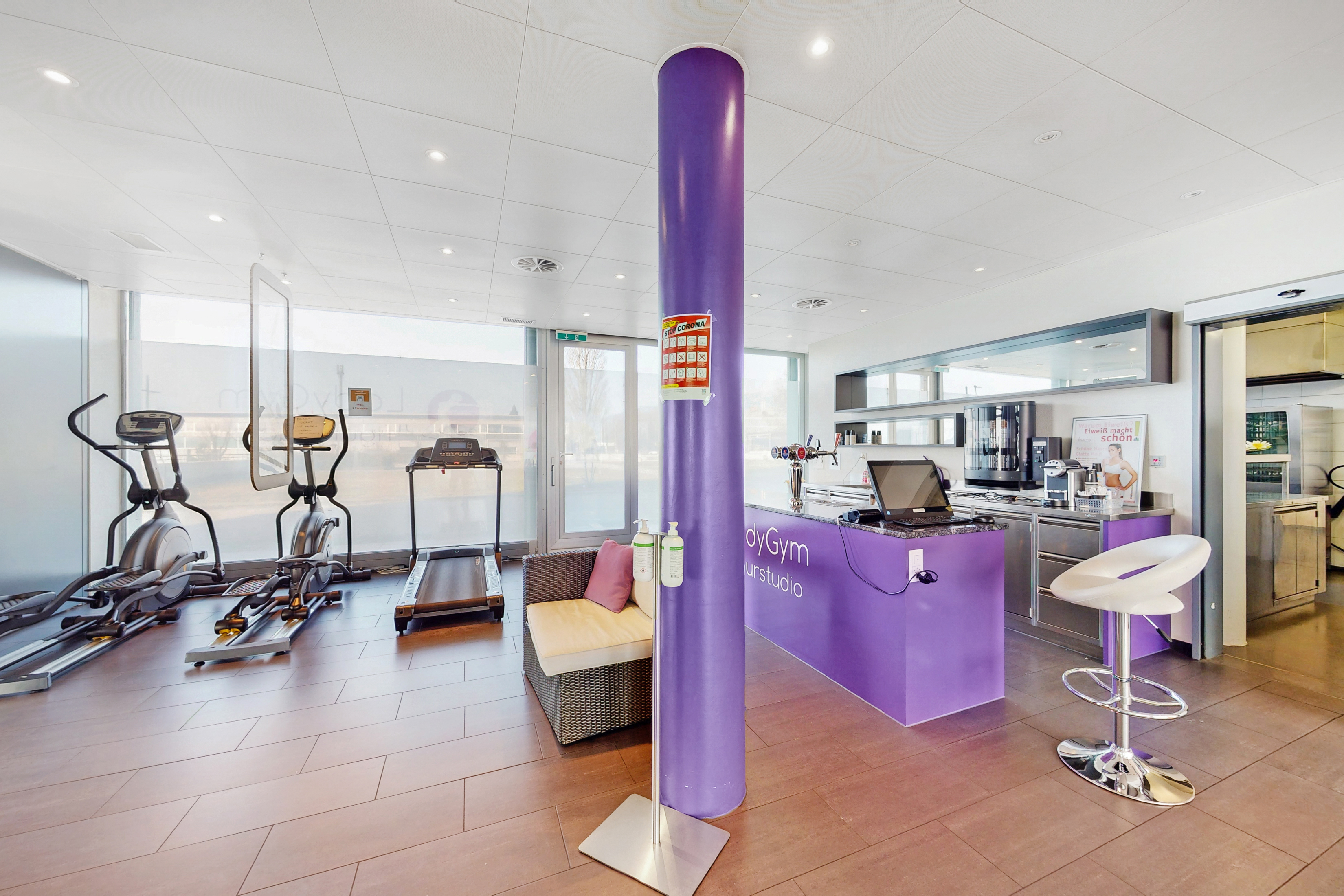 236 m² - Local commercial polyvalent - contrat à durée déterminée jusqu'au début 2027, Marktstrasse, 4512 Bellach, Solothurn, CH