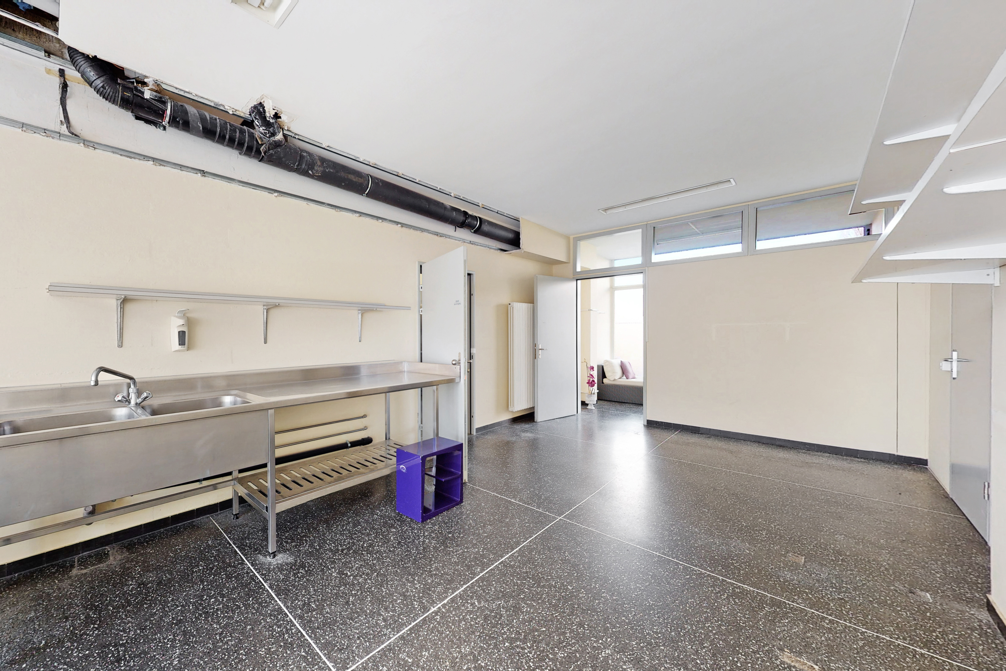 236 m² - Local commercial polyvalent - contrat à durée déterminée jusqu'au début 2027, Marktstrasse, 4512 Bellach, Solothurn, CH