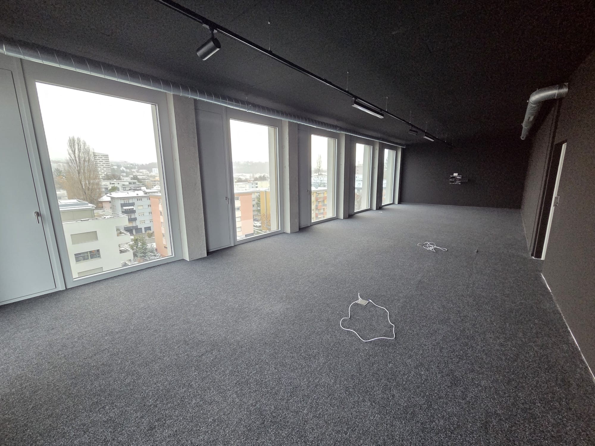 Bureaux de 160m2 dans l'éco-quartier des Plaines-du-Loup, Route des Plaines-du-Loup, 1018 Lausanne, Vaud, CH