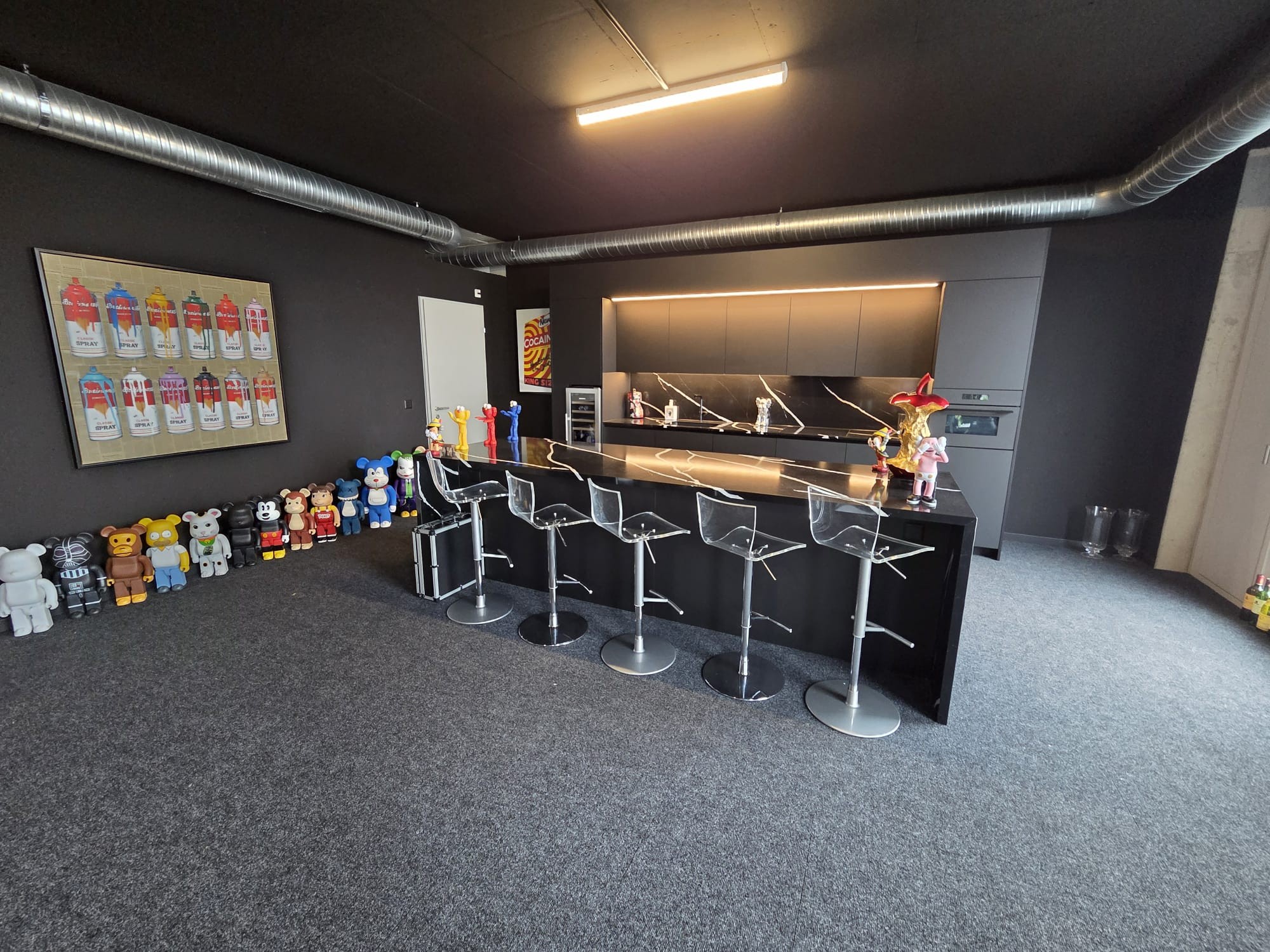 Bureaux de 160m2 dans l'éco-quartier des Plaines-du-Loup, Route des Plaines-du-Loup, 1018 Lausanne, Vaud, CH