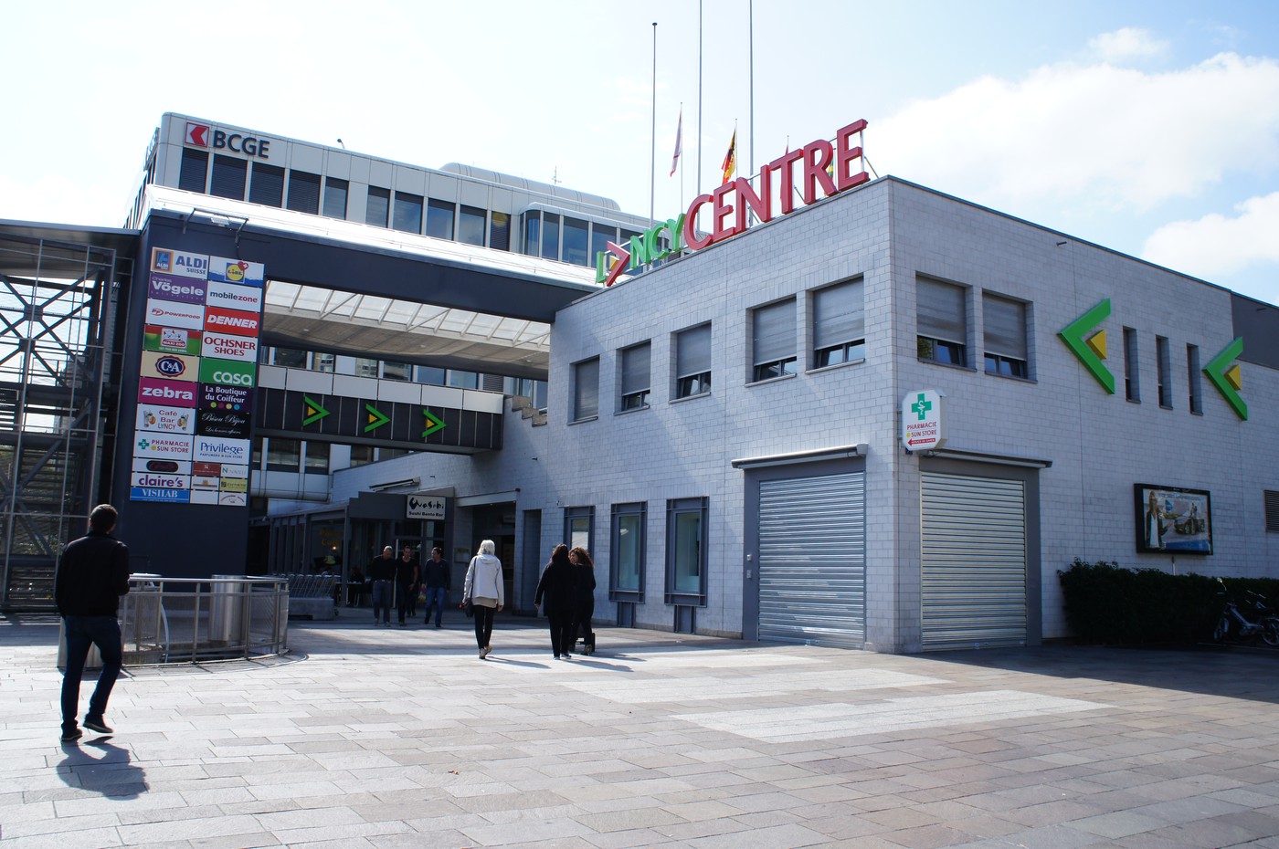 450 m² Fläche im Einkaufszentrum Lancy Centre