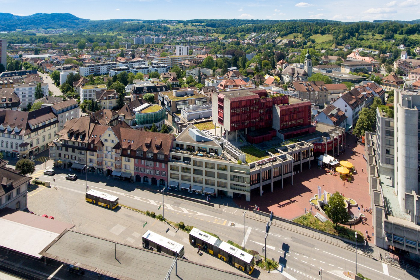 Surface locative attrayante au cœur de Brugg, Neumarkt, 5200 Brugg, Aargau, CH
