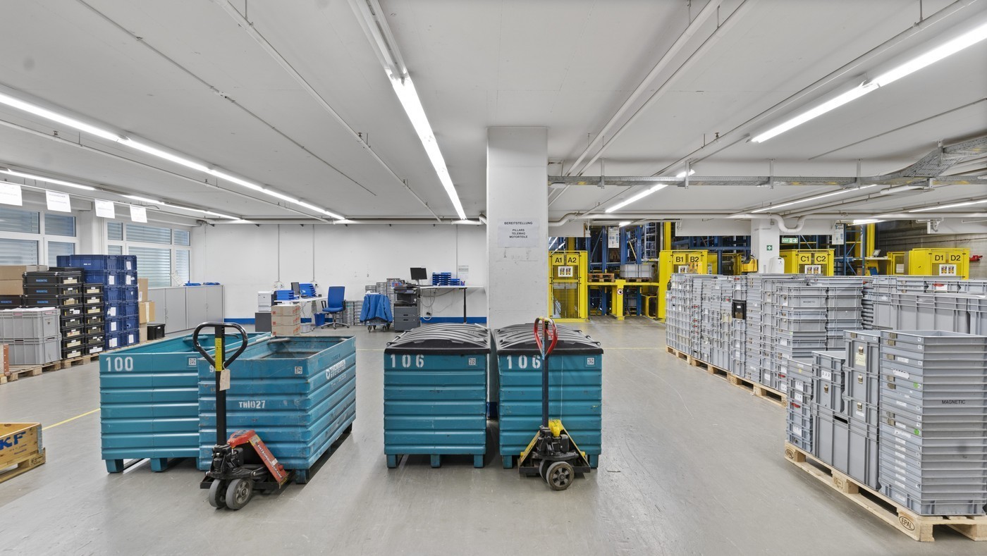 Alle Möglichkeiten für Sie - Lager- und Produktionsfläche im UG, Oristalstrasse, 4410 Liestal, Basel-Landschaft, CH