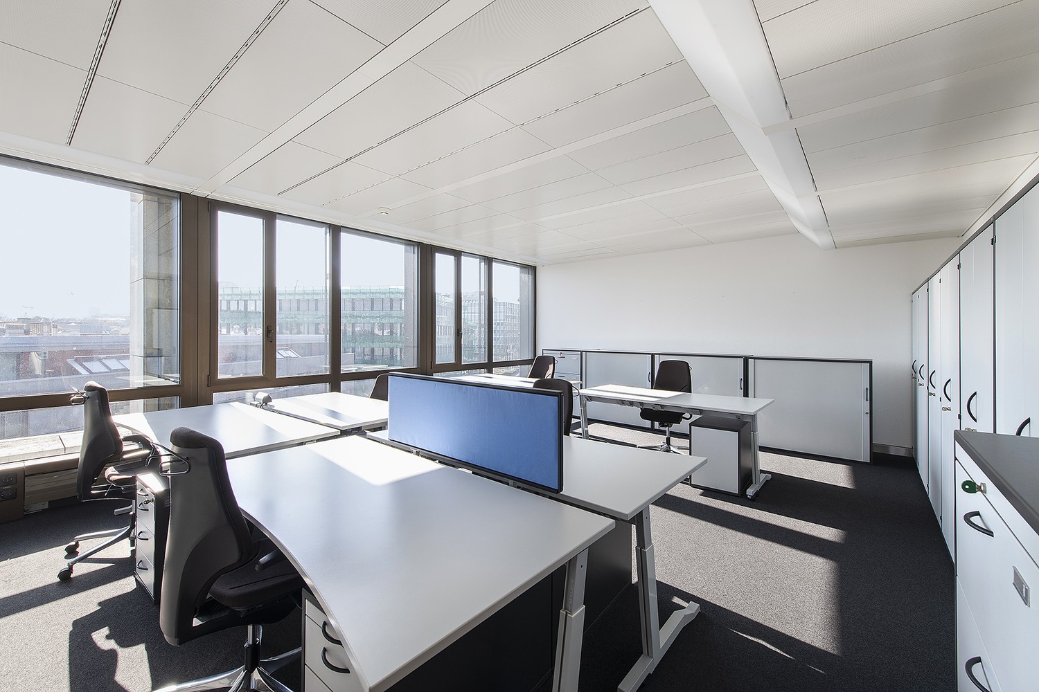 «OH!FFICE» - Your new workspace for interim use at the Aeschenplatz in Basel, Aeschenplatz, 4052 Basel, Basel-City, CH