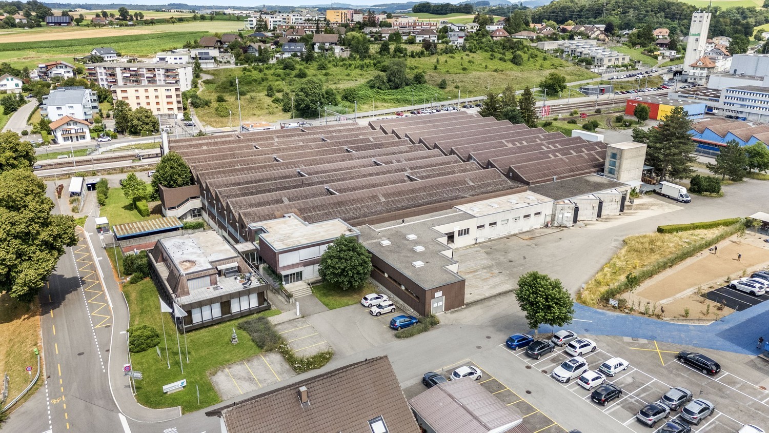 Spacious storage areas including practical loading ramps in Schmitten (FR), Industriestrasse, 3185 Schmitten, Fribourg, CH