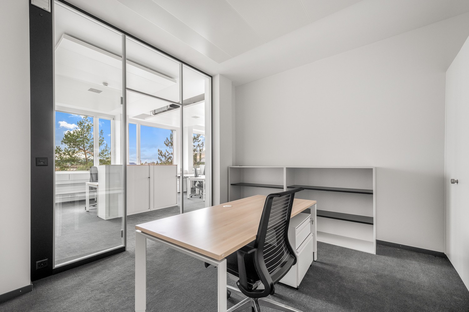 Surface commerciale à Winterthur - disponible immédiatement, Sulzerallee, 8400 Winterthur, Zurich, CH