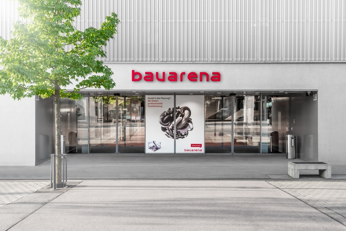 Bauarena - optimal retail space for your company, Industriestrasse, 8604 Volketswil, Zurich, CH