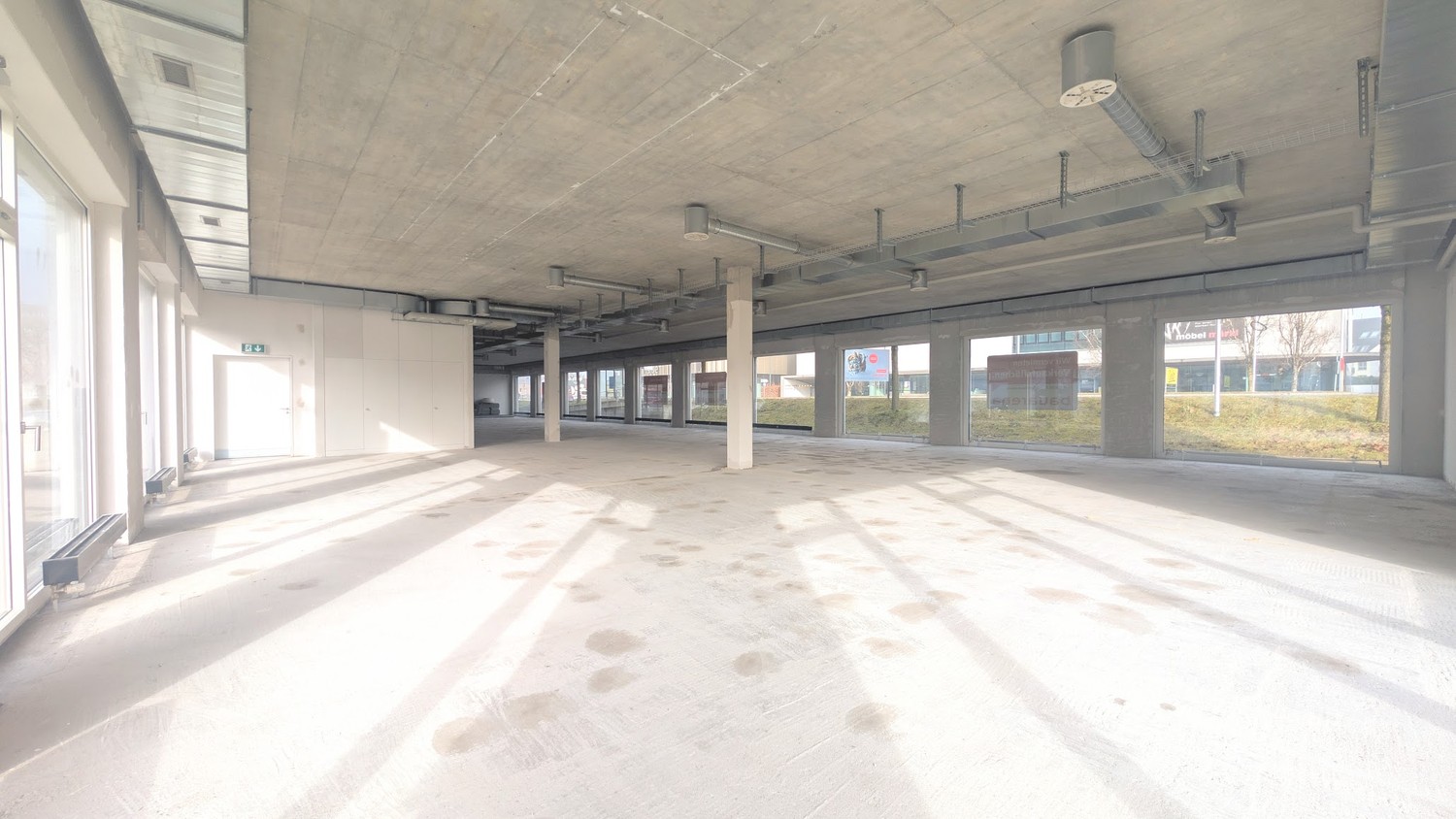 Bauarena - optimal retail space for your company, Industriestrasse, 8604 Volketswil, Zurich, CH