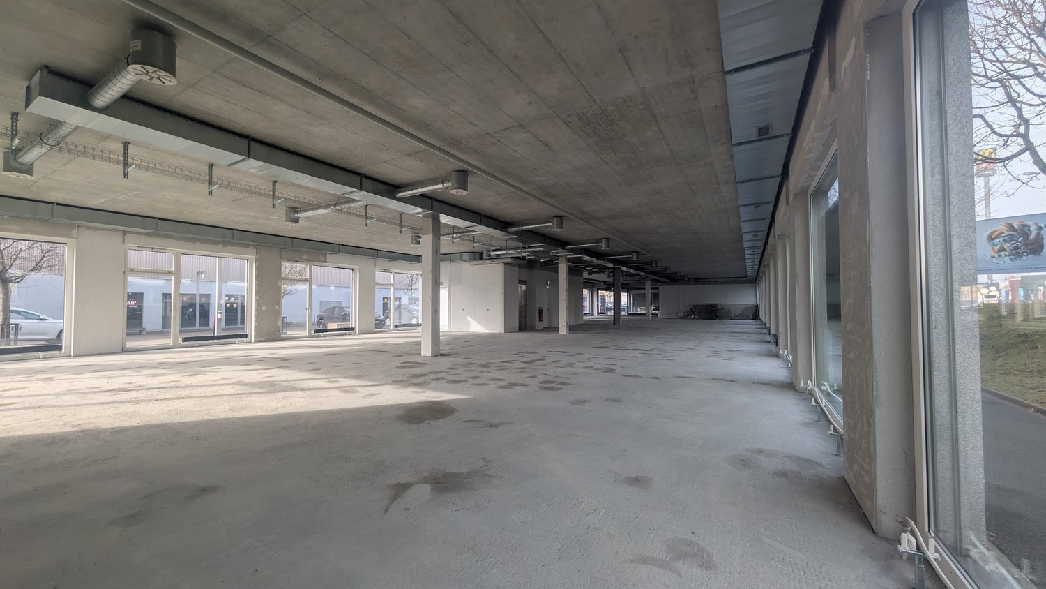 Bauarena - optimal retail space for your company, Industriestrasse, 8604 Volketswil, Zurich, CH