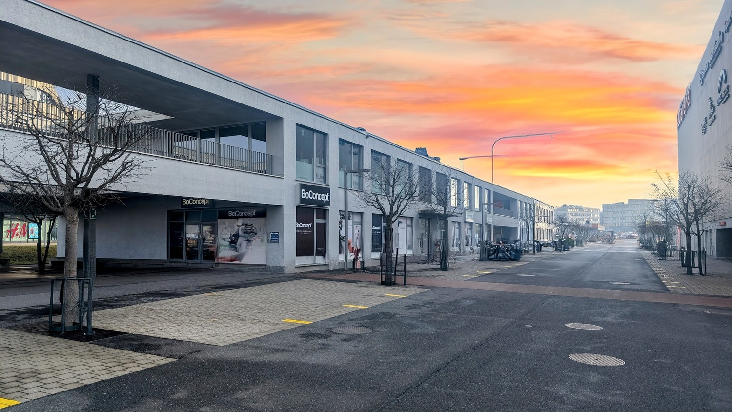 Bauarena - optimal retail space for your company, Industriestrasse, 8604 Volketswil, Zurich, CH
