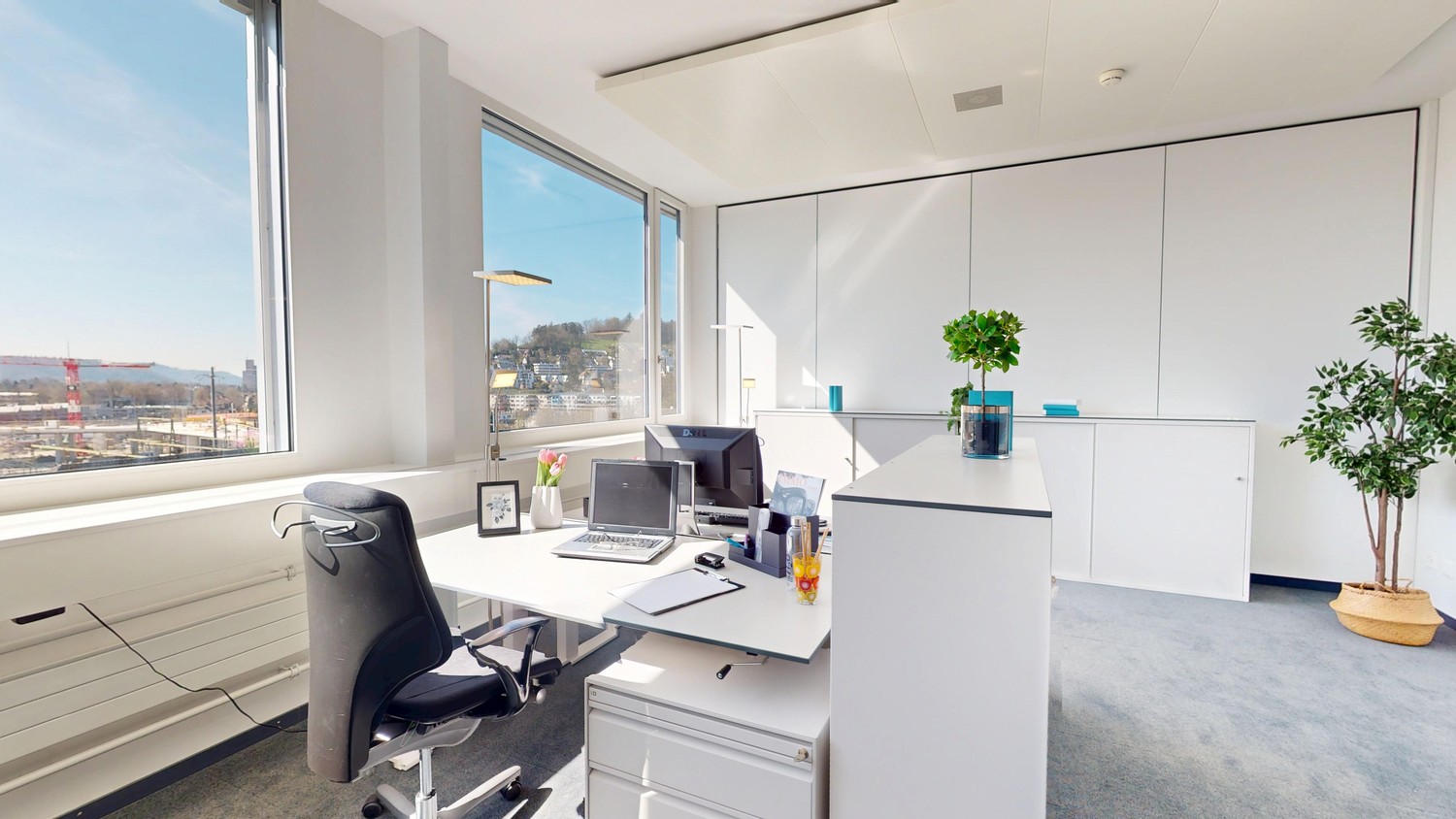 Spazi ufficio pronti a Winterthur - mobili da ufficio inclusi gratuitamente!, Sulzerallee, 8400 Winterthur, Zurich, CH
