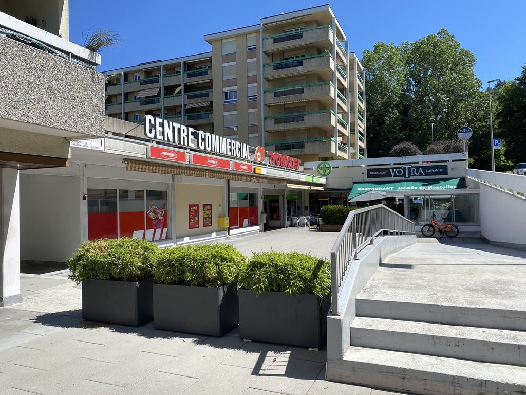Ideale posizione nel centro commerciale, Isabelle de Montolieu, 1010 Lausanne, Vaud, CH