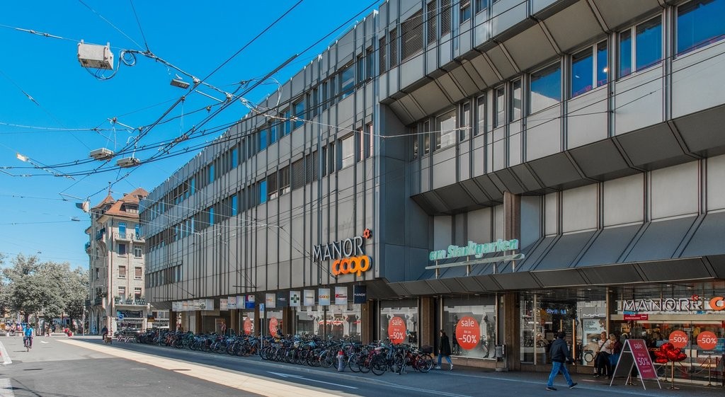 Tutto sotto lo stesso tetto nel centro commerciale "Am Stadtgarten" (a tempo determinato)