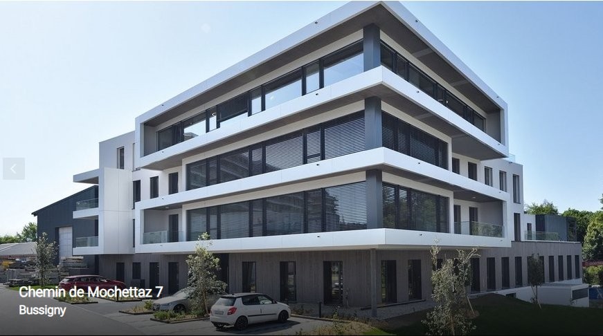 Grosser Innenparkplatz, Chemin de Mochettaz, 1030 Bussigny, Vaud, CH