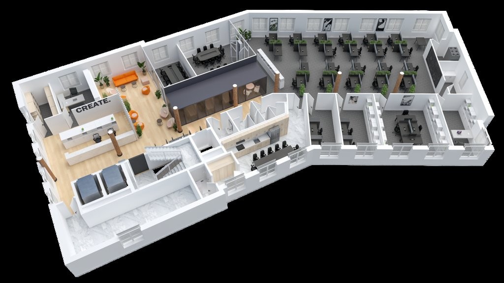 I VOSTRI FUTURI UFFICI A DUE PASSI DALLA STAZIONE !, Avenue Reverdil, 1260 Nyon, Vaud, CH