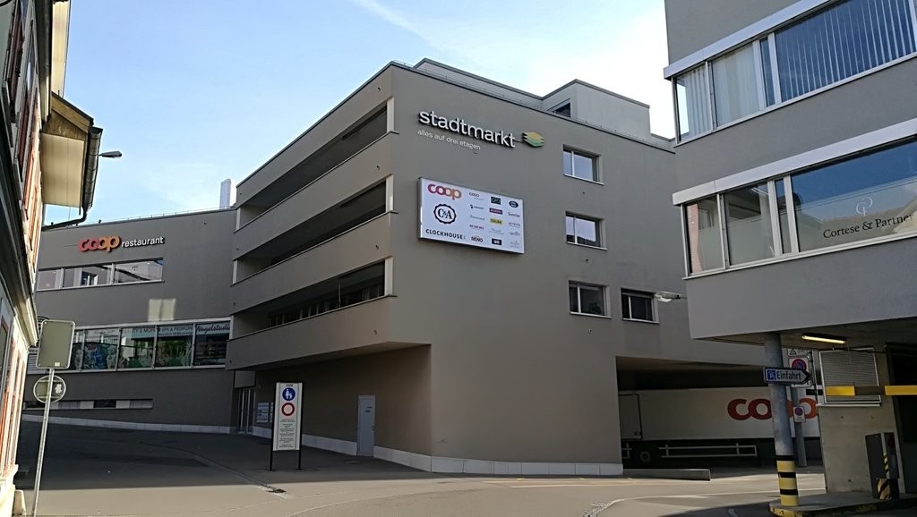 Vetrina in affitto al Stadtmarkt Wil