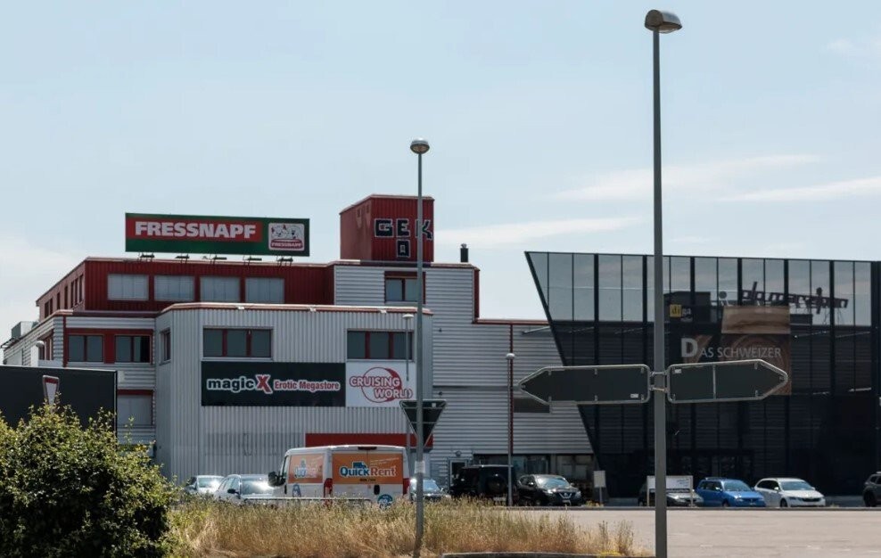 Storage space for rent in Lyssach shopping mile, Bernstrasse, 3421 Lyssach, Bern, CH