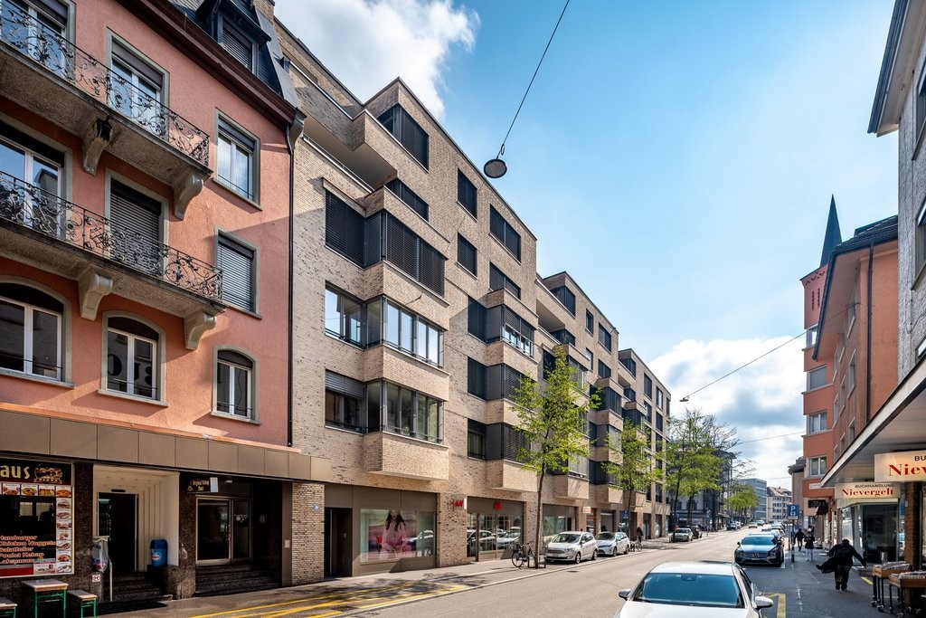 Au cœur d'Oerlikon