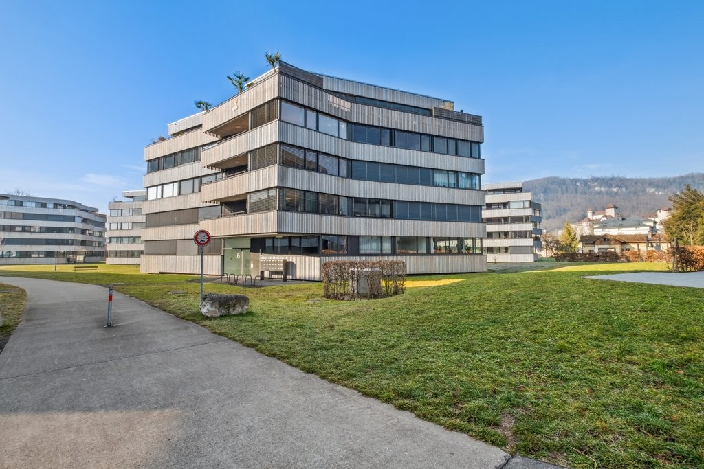 Emplacement moto central à Aarburg AG