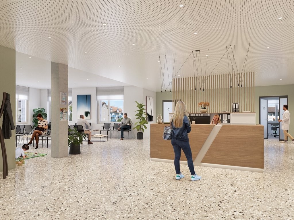 Attractive office location with potential!, Hegifeldstrasse, 8404 Winterthur, Zurich, CH