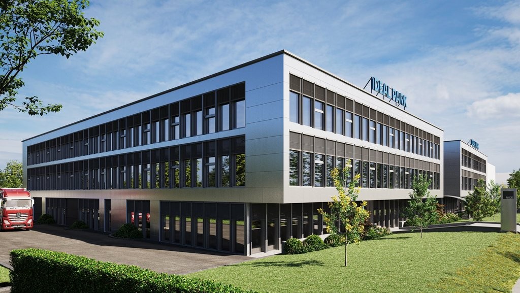 Ideal Park: New commercial spaces from 150m2!